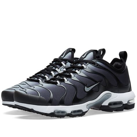 nike tns schwarz grau